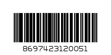 Air ball  bubble gum - Barcode: 8697423120051