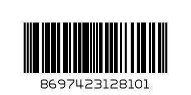 Air ball mixed fruit, 250pcs - Barcode: 8697423128101