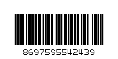 8697595542439@SHORT GLASS NO.542439@H70909F玻璃杯 - Barcode: 8697595542439