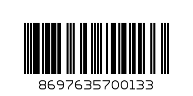 ARAMIX ASSTD FRUIT SOFT TOFF 1KG - Barcode: 8697635700133
