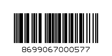 Glody/Max/Belux აეროზოლი 250მლ (გლოდი/მაქსი/ბელუქსი) - Barcode: 8699067000577