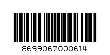 Glody/Max/Belux აეროზოლი 250მლ (გლოდი/მაქსი/ბელუქსი) - Barcode: 8699067000614