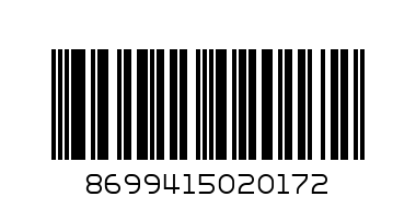 aqua vera shower gel - Barcode: 8699415020172