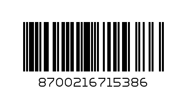 Ariel Tabs 44w - Barcode: 8700216715386