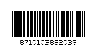 8710103882022@PHILIPS HR2058 BLENDER HR204110 450W - Barcode: 8710103882039