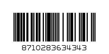 У/ДЮЪРС+БИСК./-0.7л. - КУТИЯ - Barcode: 8710283634343