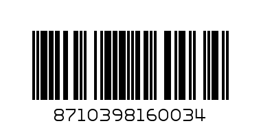 LAY S SENSATIONS MEX.PEPPERS CREAM 150G - Barcode: 8710398160034