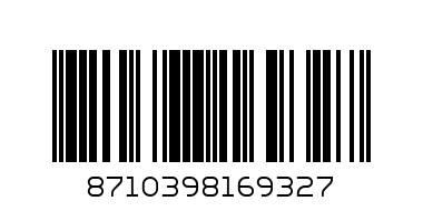 BARRE  FLOCONS AVOINE SIROP QUAKER HAVERMOUT - Barcode: 8710398169327