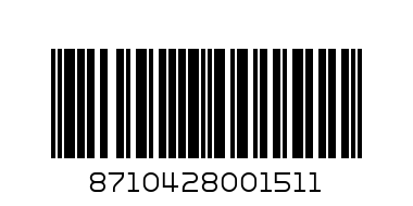 ENSURE VANILLA 400G - Barcode: 8710428001511