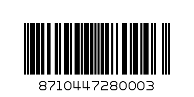 Dove Shwr Mousse A - Barcode: 8710447280003