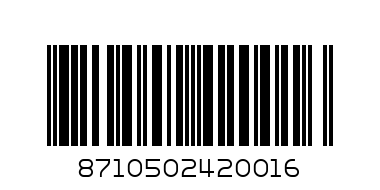 كويكيز بسكويت كراميل وحليب175جم - Barcode: 8710502420016