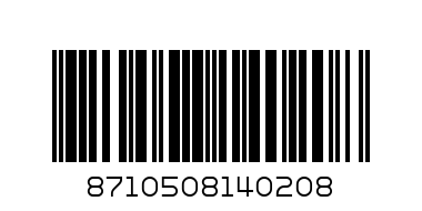 SPICED COOKIES - Barcode: 8710508140208