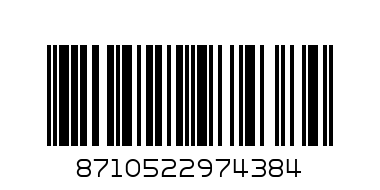 Fluocaril kids 3-6ans - Barcode: 8710522974384
