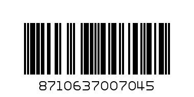 mission deli wraps original - Barcode: 8710637007045