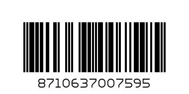 mission durum 25cm - Barcode: 8710637007595