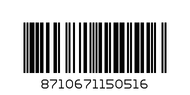 SPAR SUGAR ZUCKER STICKSX250GX12PC - Barcode: 8710671150516
