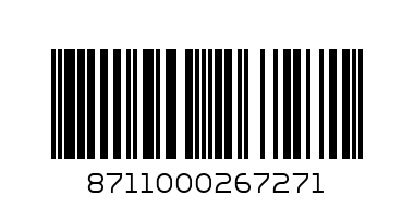 Coffee beans Black  Arabica 500g - Barcode: 8711000267271