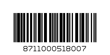 JACOBS Kronung 250g - Barcode: 8711000518007