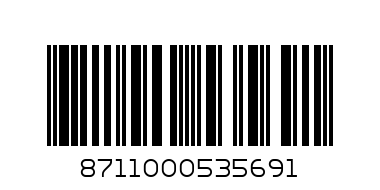 JACOBS GOLD SMTH MILD 6X200G GLASS - Barcode: 8711000535691