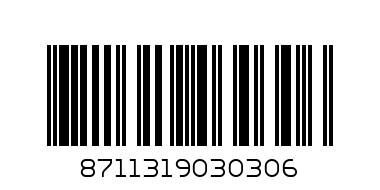 HAPPY BIRTHDAY CANDLES 0306 - Barcode: 8711319030306