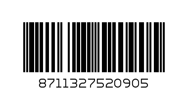 LIPTON GREEN TEA  CITRUS 100 TEA BAGS X12 - Barcode: 8711327520905