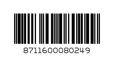 Zwitsal Lingettes Debarbouillettes  40st - Barcode: 8711600080249