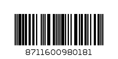 Zwitsal huile, 200ml - Barcode: 8711600980181