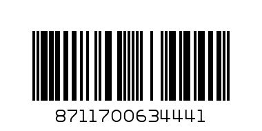 DOVE PURE SENSITIVE 400MLx6 - Barcode: 8711700634441