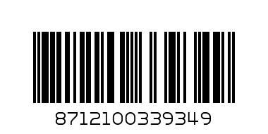 Calve Sauce Burger 250ml - Barcode: 8712100339349