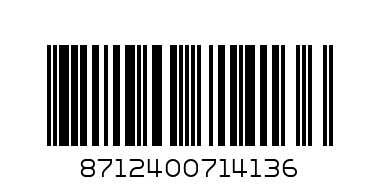 aptamil baby milk 400g n.1 - Barcode: 8712400714136