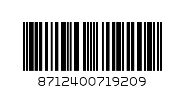 Bebelac 1 900g - Barcode: 8712400719209