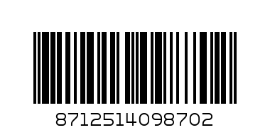 Debron Peppermint S/Free 80Gm - Barcode: 8712514098702