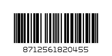 dove spr 200 talc - Barcode: 8712561820455