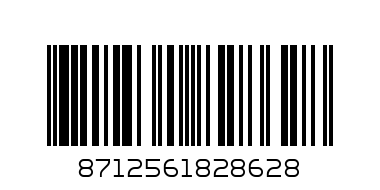 Simple Shower Cream Soothing 250 ml - Barcode: 8712561828628