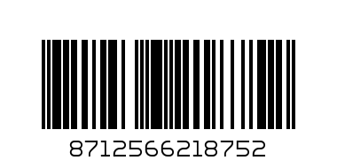 Effi Confiture Fraise 325g - Barcode: 8712566218752