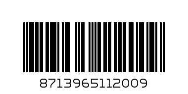 BARRE CHOCOLAT & COCO /GLUTEN BONBARR BONVITA - Barcode: 8713965112009