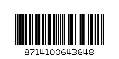 Eskimo Gold Chocolate And Almond - Barcode: 8714100643648