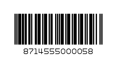 BEEF LUNCHEON MEAT 850g - Barcode: 8714555000058