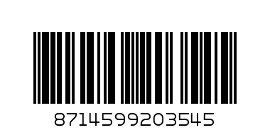 JACOBS 100G COFFEE - Barcode: 8714599203545