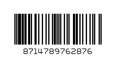 SANEX ROLL-ON DERMO INVISIBLE 50ML X 6 - Barcode: 8714789762876