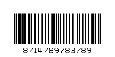 SANEX  ZERO%  PEAUX  SECHES  250ml - Barcode: 8714789783789