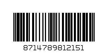 AJAX 500ML GLASS CLEANER TRIG - Barcode: 8714789812151