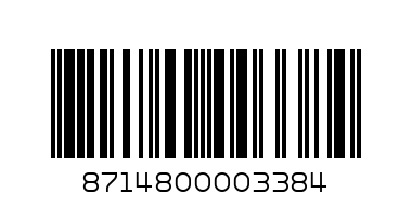 BAVARIA REGULARE - Barcode: 8714800003384