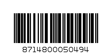 BAVARIA SMART ORANGE - Barcode: 8714800050494
