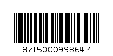 NIDO FULL CREM MILK POWDER 900G - Barcode: 8715000998647