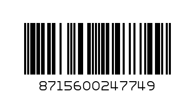 7Up Zero sugar 330 ml - Barcode: 8715600247749
