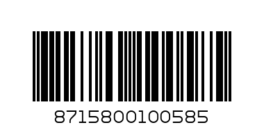 NEZO COARSE SEA SALT 500GM - Barcode: 8715800100585