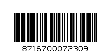 MONTI FRUIT JELLY 100PC - Barcode: 8716700072309