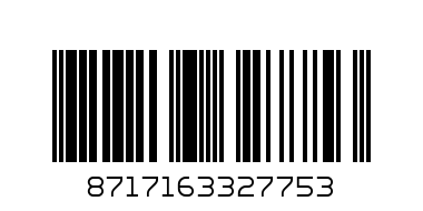 Dove soap, 135g - Barcode: 8717163327753