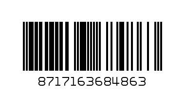 سائل استحمام وردي 250مل - Barcode: 8717163684863